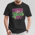 Where Them Vintage Fans At Black Girl For Girls T-Shirt Funny Gifts