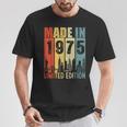 Made In 1975 Limited Edition T-Shirt Lustige Geschenke