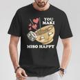 You Maki Miso Happy Sushi Kawaii Japan T-Shirt Lustige Geschenke