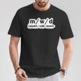 Male German Political Sayings T-Shirt Lustige Geschenke