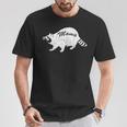 Mama Raccoon Women's T-Shirt - Mother's Day Wildlife Charm Unique Gifts