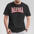 Mama Valentine Heart Valentines Day Family Matching T-Shirt Funny Gifts