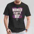 Mami's Always On Top Mom T-Shirt Lustige Geschenke