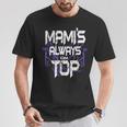 Mami's Always On Top Mother's Day Family T-Shirt Personalized Gifts