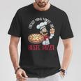 This Man Makes The Best Pizza Pizza Baker T-Shirt Lustige Geschenke