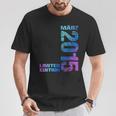March 2009 Boy Girl 8Th Birthday Limited Edition 8 T-Shirt Lustige Geschenke