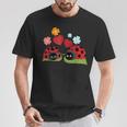 Marienkäfer Liebe I Insekt Niedlich Siebenpunkt Käfer Kinder T-Shirt Lustige Geschenke