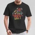 Match Day Football Player American Football T-Shirt Lustige Geschenke