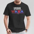 Matching Family Spider Web Mama Mother's Day Birthday Boy T-Shirt Funny Gifts