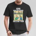 Medieval Sword Fighting Traditions And Tournaments Hema T-Shirt Lustige Geschenke