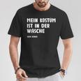 Mein Kostüm Ist In Der Wäsch Fancy Dress T-Shirt Lustige Geschenke