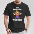 Mein Kostüm Ist In Der Wäsche Clown For Carnival Fancy Dress T-Shirt Lustige Geschenke