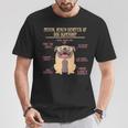 Mental Health Benefits Of Dog Ownership Awareness Tank Top T-Shirt Unique Gifts
