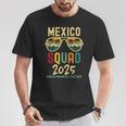 Mexico 2025 Squad Tropical Beach Family Vacation Matching T-Shirt Personalized Gifts