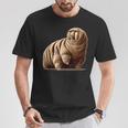 Graphic Microbiologist With Tardigrade T-Shirt Lustige Geschenke