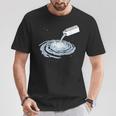 Milkyway Milky Way Milk Universe Space T-Shirt Lustige Geschenke