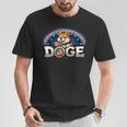 Ministry Of Government Efficiency DOGE Elon T-Shirt Lustige Geschenke