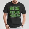 Mir Egal Ich Bleibe Duisburg Fan Football Fan T-Shirt Lustige Geschenke