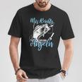 Mir Reichts Ich Geh Angeln Sayings Fun Clothing For Fishing T-Shirt Lustige Geschenke