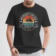 Mir Reicht's Ich Geh Fishing Sports Fisherman T-Shirt Lustige Geschenke