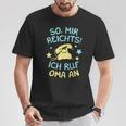 Mir Reichts Ich Ruf Oma An Grandchildren Saying Grandson Children's T-Shirt Lustige Geschenke