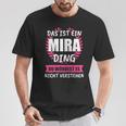 Mira Name First Name T-Shirt Lustige Geschenke