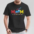 Mom Of The Birthday Boy Choo Choo Train Family Matching T-Shirt Personalized Gifts