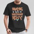 Mom And Dad Birthday Boy Dog Family Matching T-Shirt Funny Gifts