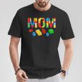 Mom Master Builder Building Blocks Bricks Mother's Day T-Shirt Personalized Gifts