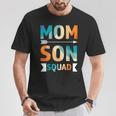 Mom Son Squad Mother Family T-Shirt Personalized Gifts