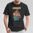 Mommy Of The Birthday For Boy Circus Carnival Theme Party T-Shirt Personalized Gifts