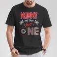 Mommy Of The Fast One Birthday 1St Race Car Family T-Shirt Unique Gifts