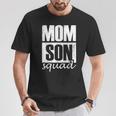 Mommy Son Squad Mom Sons Matching Mother's Day Mother Son T-Shirt Unique Gifts