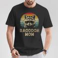 Mom's Raccoon Love - Vintage Mother's Day T-Shirt for Raccoon Lovers Unique Gifts
