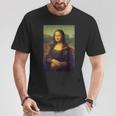 Mona Lisa Leonardo Dainci Historia Del Arte Arte Renacimiento Camiseta unisex Regalos divertidos