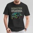 Monster Truck Grandma Family Matching Monster Truck Lovers T-Shirt Funny Gifts