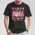 Mother Baby Nurse Tiny Humans Stole My Heart Valentines Day T-Shirt Personalized Gifts