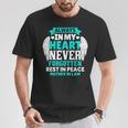 Mother-In-Law In Heaven Family Member Memorial T-Shirt Unique Gifts