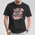 Motif Dragon Japonais Pour Un Style Emblématique T-Shirt Cadeaux drôles