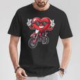 Motocross Heart Dirt Bike Valentines Day Motorcycle Boys T-Shirt Unique Gifts Motocross Heart Dirt Bike Valentines Day Motorcycle Boys T-Shirt Unique Gifts