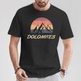 Mountains In The Dolomites T-Shirt Unique Gifts