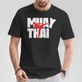 Muay Thai Thai Boxing T-Shirt Lustige Geschenke