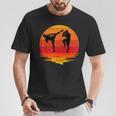 Muay Thai Retro Vintage Martial Arts Combat Boxing Sport T-Shirt Unique Gifts