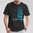 Murat Name First Name Boy Man Birthday T-Shirt Lustige Geschenke