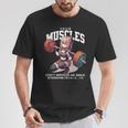 Your Muscles Don't Impress Me Baka Anime T-Shirt Personalized Gifts