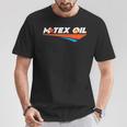 Mx Tex Oil Company 1985 Vintage For Oil And Gas Enthusiasts T-Shirt Funny Gifts