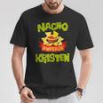 Nacho Average Kristen Birthday Personalized Name T-Shirt Funny Gifts