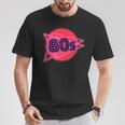 Nacido En Los Años 80 Neon Light Disco Música Cumpleaños Punk Music Camiseta unisex Regalos divertidos