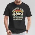 Name Udo Slogan And Gott Schuf Udo S T-Shirt Lustige Geschenke