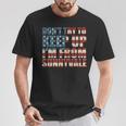 N'essayez Pas De Suivre Laille Natale De Sunnyvale En Californie T-Shirt Cadeaux drôles